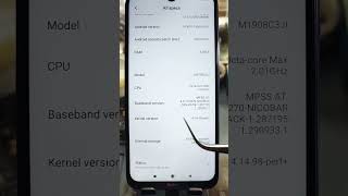 what is kernel version in Android phones#software#kernal#version# baseband#shortvideo