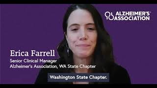 Interview With Erica From The Alzheimers Ociation