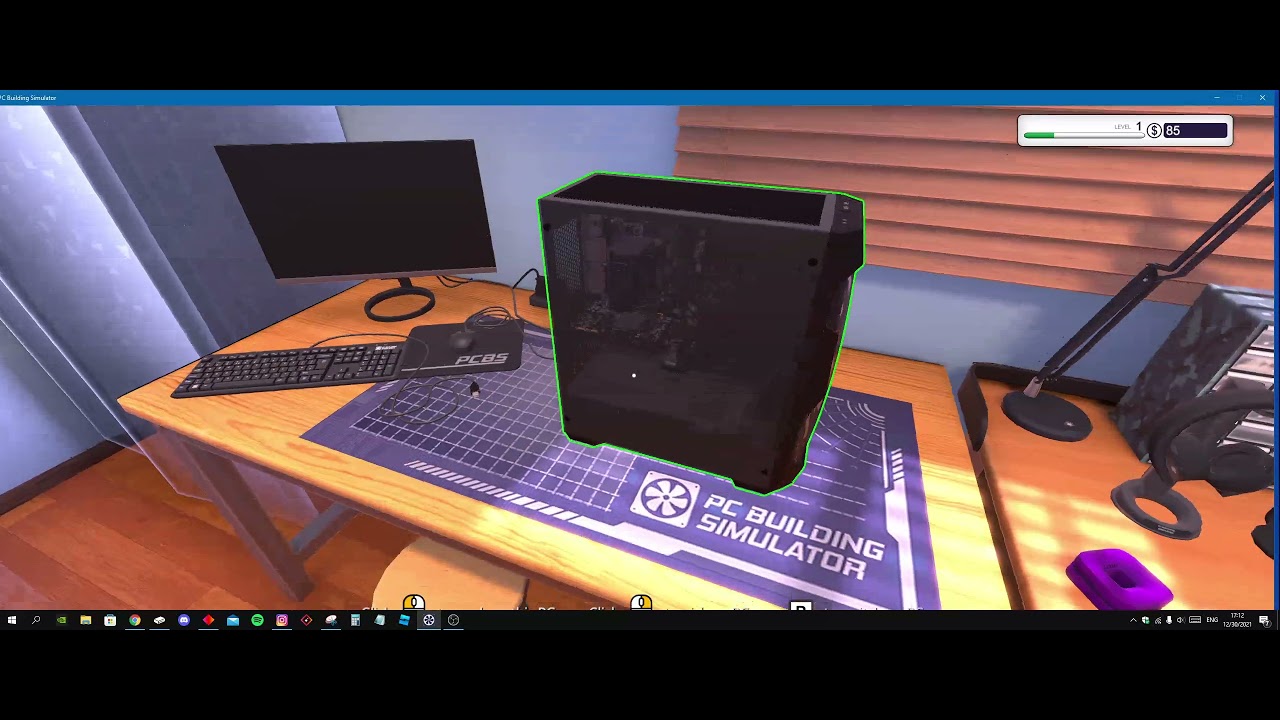 PC Building Simulator Short Gameplay Idk How To Play...
