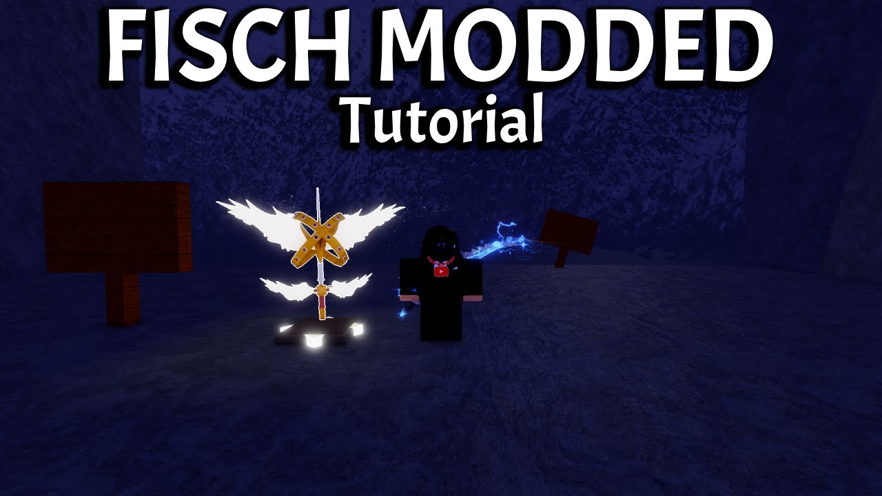 How to FIND the Admin rod in Fisch Modded (link in desc) - YouTube