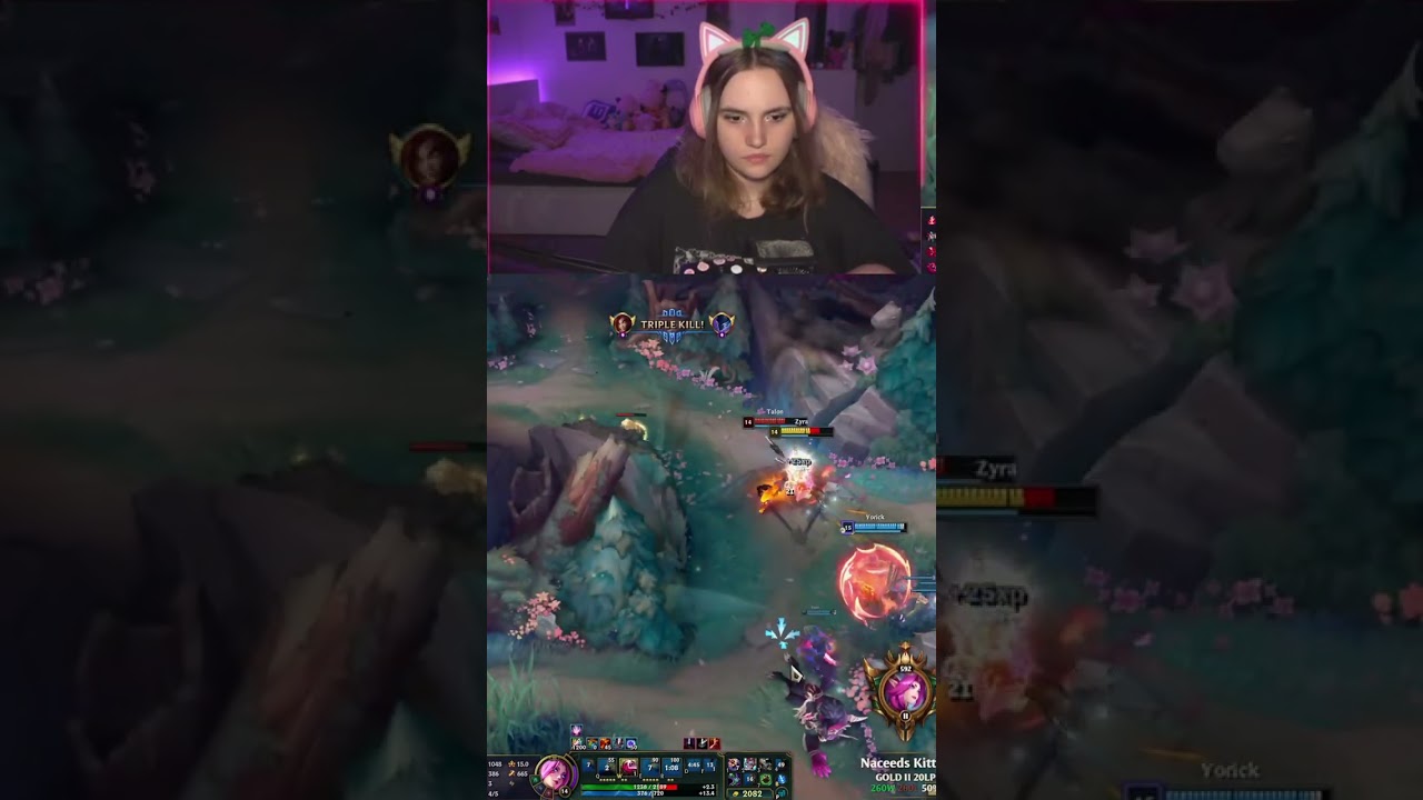 BEST ZYRA EUW DOES QUADRA  | 