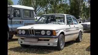 Alpina  C1 2 3 1 série 3 E30  1979   Rétro Meus'Auto 2023, Heudicourt, Lac de la Madine