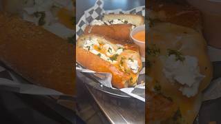 The BEST meatball vodka parm! #meatballs #foodreview #vodkasauce #njeats #meatballs