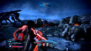 Mass Effect 3 - Hardcore Walkthrough Part 12 - (Denonu Plays) | Denonu Does Gaming