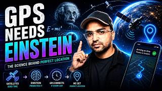 Your GPS Needs Einstein To Work | How Relativity Makes GPS Accurate | Science & Tech | Space