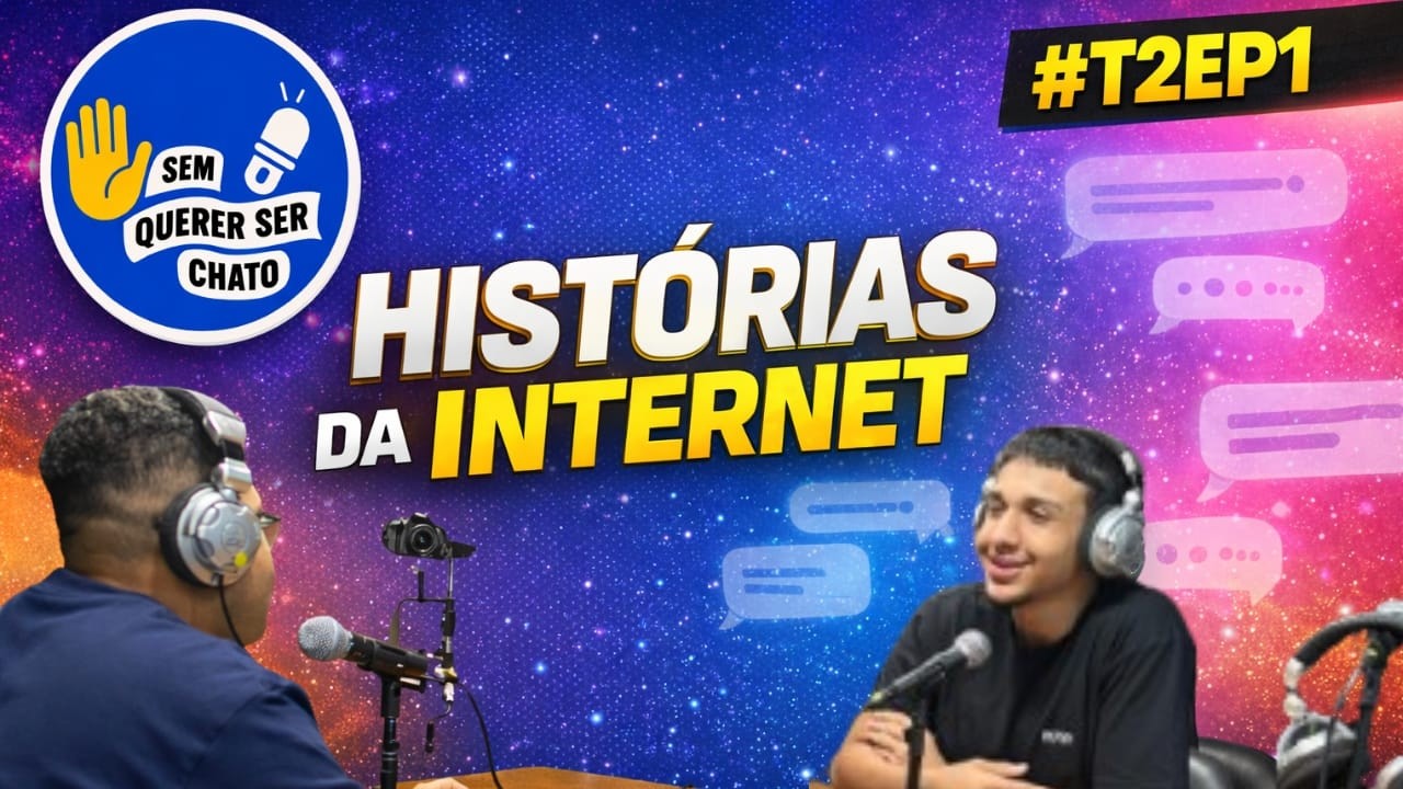5° EPISÓDIO: Estúdio Novo - Sem Querer Ser Chato!!