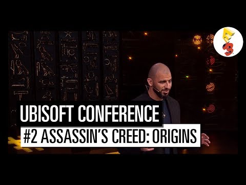[2/10] Assassin's Creed : Origins - Ubisoft E3 2017 Conference