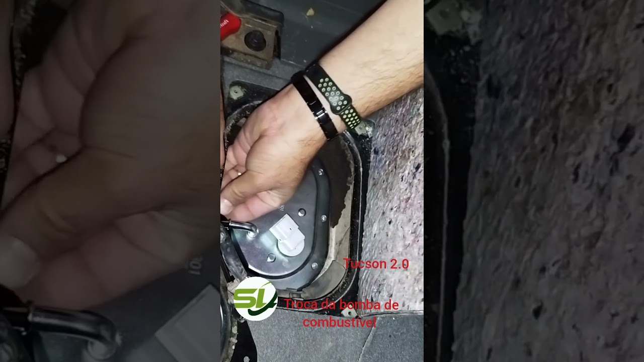 Troca da bomba de combustível Tucson 2.0
