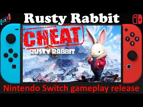 Rusty Rabbit - Nintendo Switch gameplay and cheats release