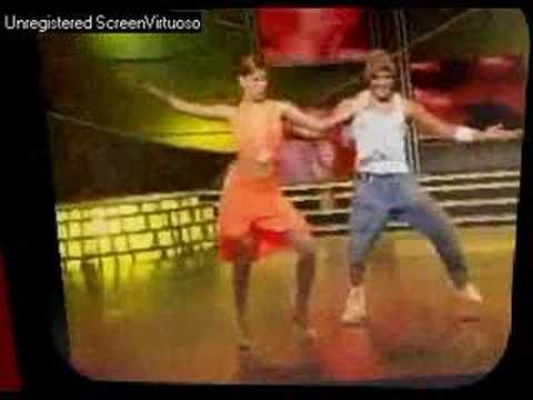 Quien Baila Mejor? Sheila y Juan Carlos en la Gala 3