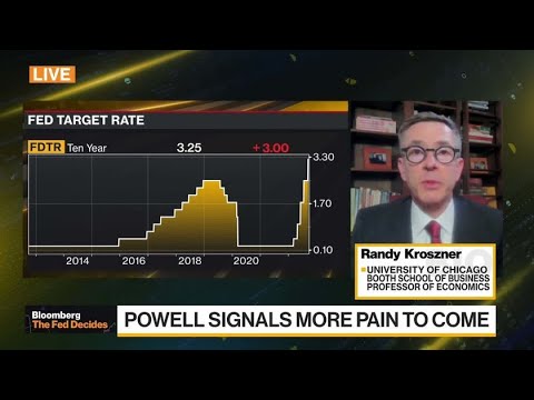 You are currently viewing Federal Reserve Rates Seen at 4.5%-5% Range in Much of 2023: Kroszner – Bloomberg Markets and Finance