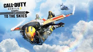 Season 6 Teaser: To The Skies | Codm | Cod Mobile S6 Theme