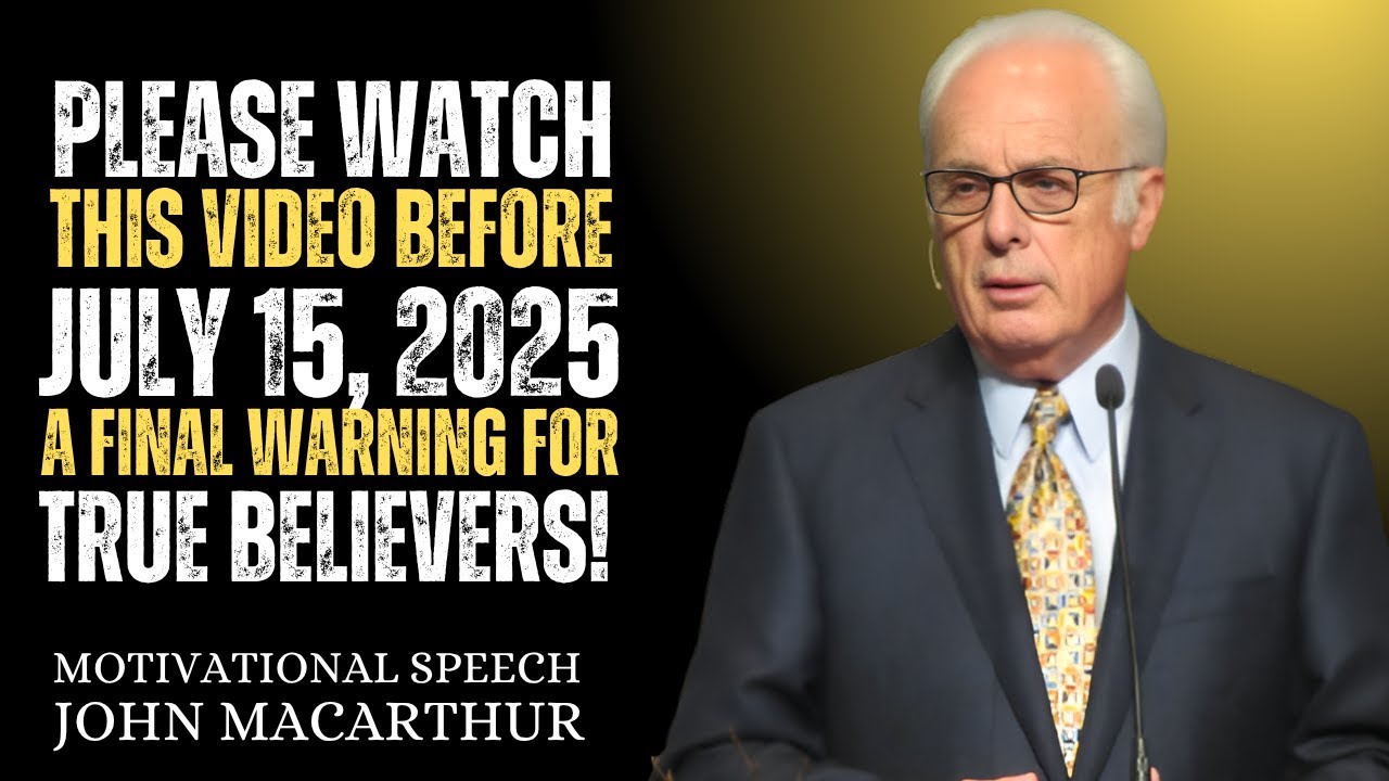 ⚠️ PLEASE WATCH BEFORE JULY 15, 2025 – A FINAL WARNING FOR TRUE BELIEVERS (END TIMES PROPHECY)