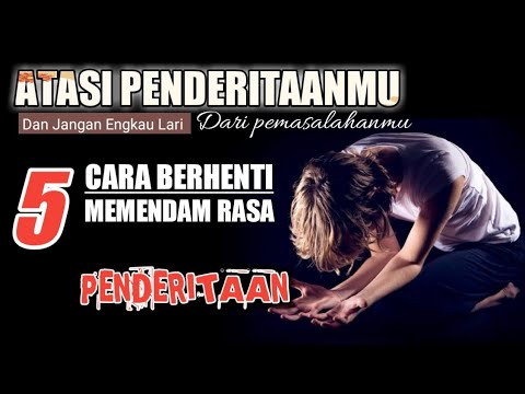 Video: Bagaimana Cara Menghentikan Penderitaan?