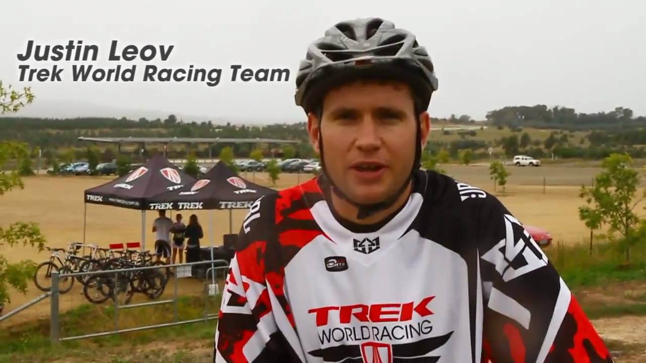 Justin Leov Master Class, Stromlo Forest Park, 20th March 2011