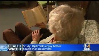 Optimism is good for your health, researchers say