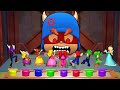 【マリオパーティスーパースターズ】すべての文字遊ぶクッパだいばくはつ(ラッキーミニゲーム)