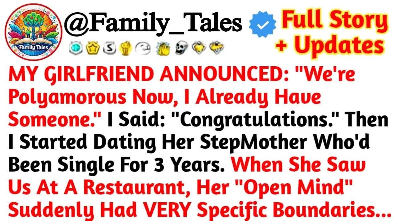 MY GIRLFRIEND ANNOUNCED： ＂We're Polyamorous Now, I Already Have Someone ＂