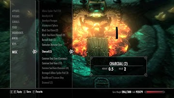 Skyrim - Atronach Forge Tutorials - Scroll Of Conjure Frost Atronach