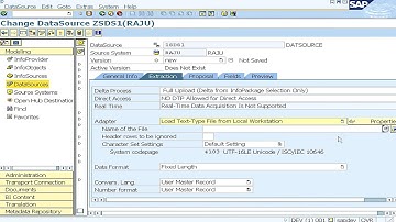 25. Sales & Distribution Data ETL in SAP Business Intelligence (BI / BW) - Part 1