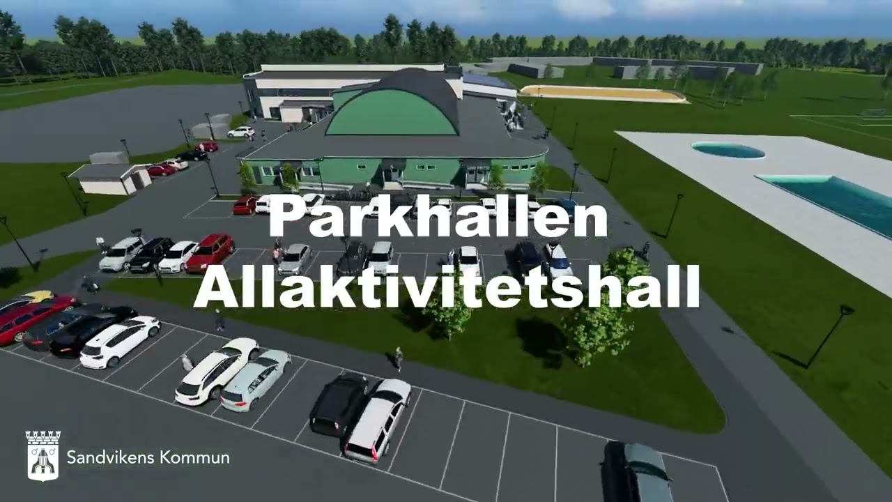 Satsning på nya idrottshallar på Jernvallen och i Storvik