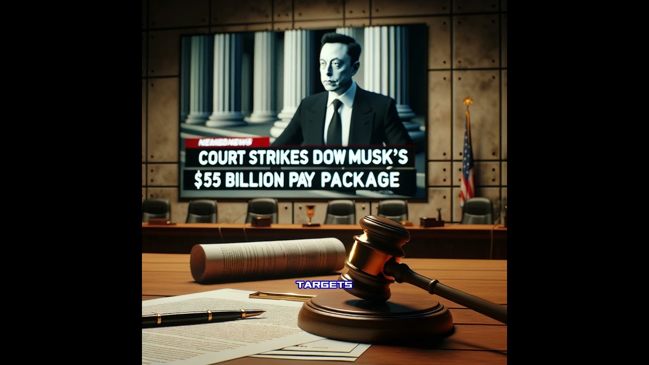 Elon Musk vs. Tesla: The $55 Billion Pay Package Controversy 
