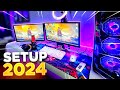 meu setup em 2024 :)
