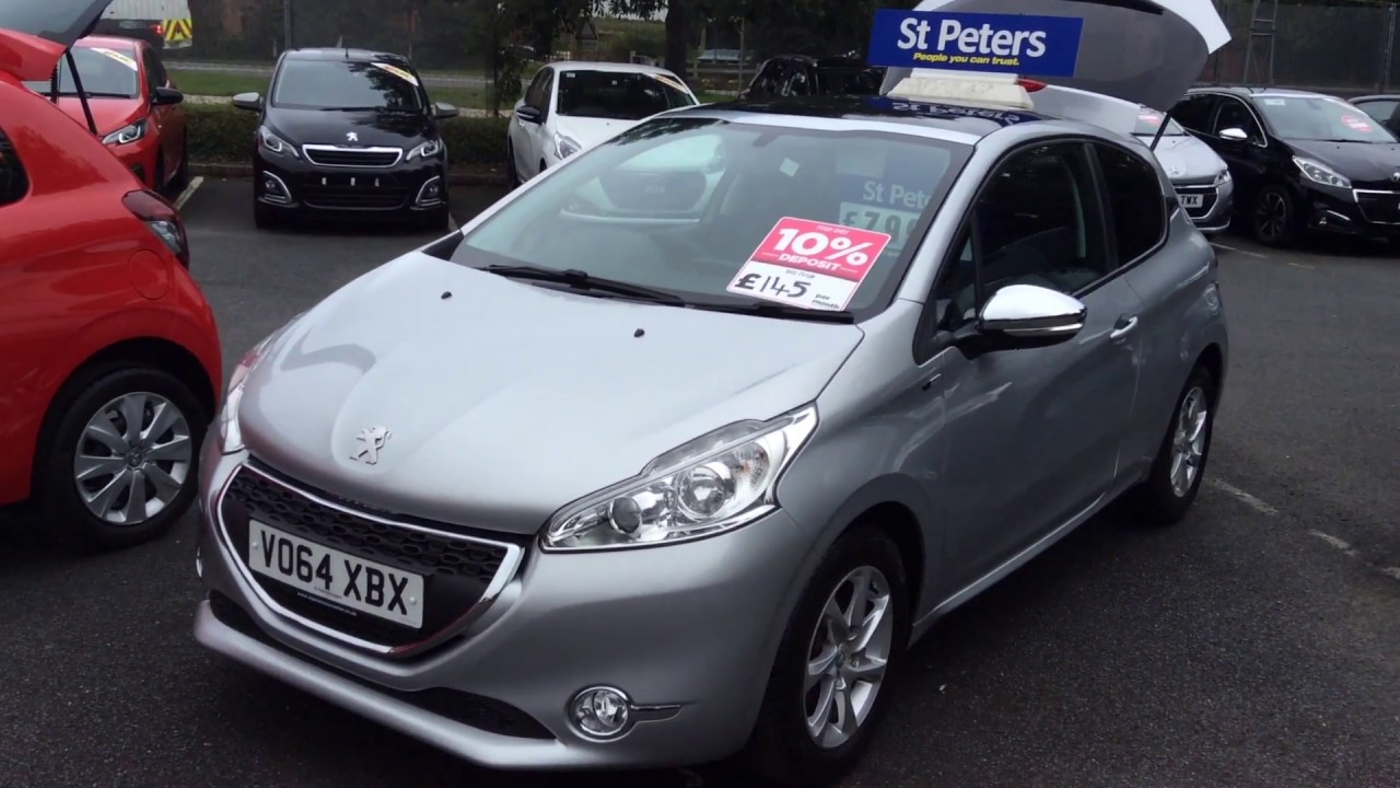 2014 Peugeot 208 1.2 VTi 82 Style VO64 XBX at St Peters Peugeot