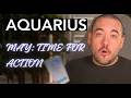 Aquarius "You Suddenly Feel Like You Need To Move NOW!" May 2026 Tarot