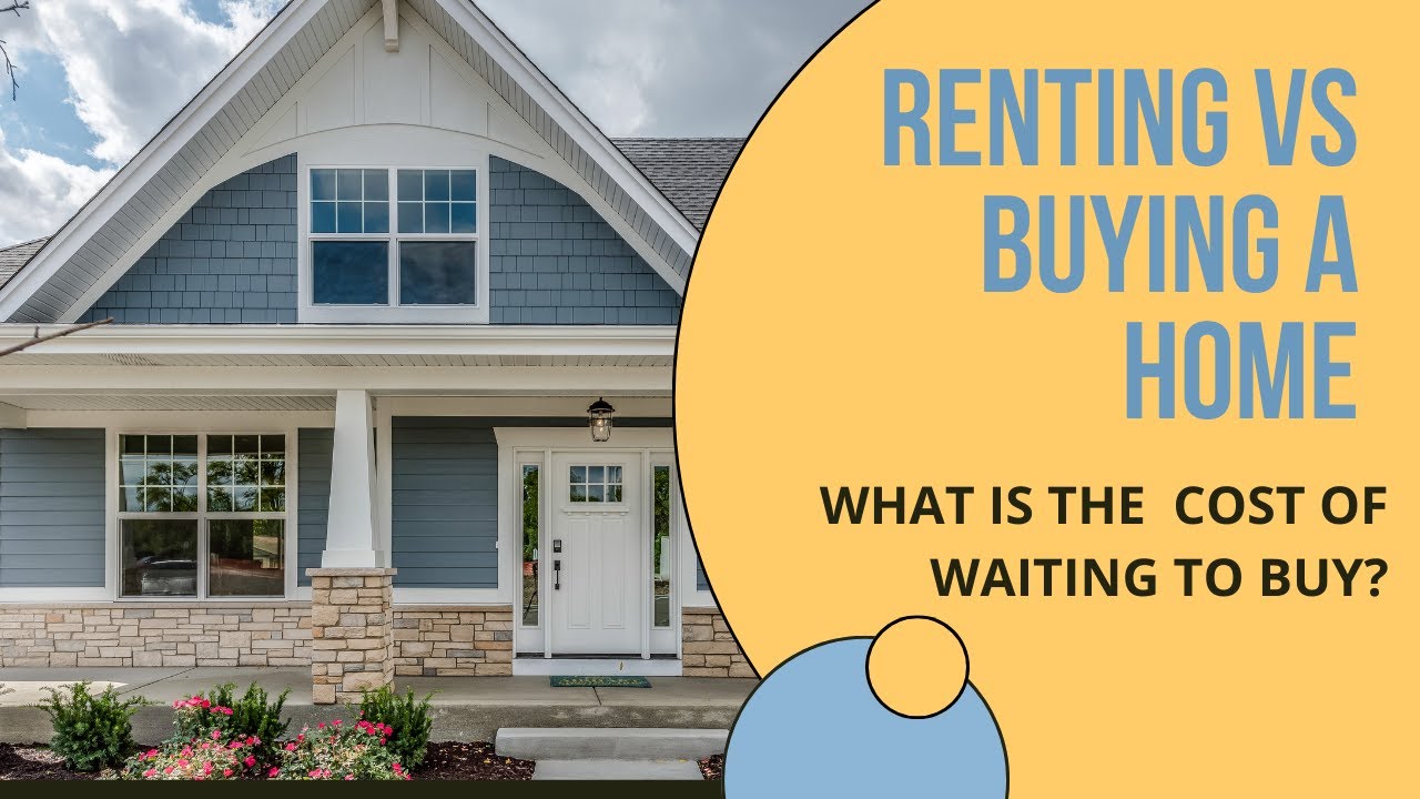 Renting vs Buying a Home | What Is the Cost of Waiting to Buy a Home