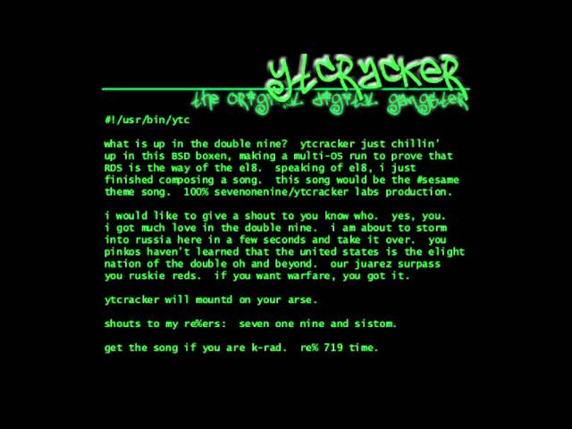 Watch YTCracker - Zero Tolerance on YouTube Watch YTCracker - Zero Tolerance on YouTube