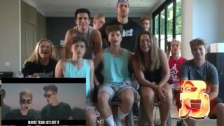 Team 10 reacting to the fall of Jake Paul * Second verse*!!