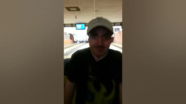 Steven's bowling at MSU