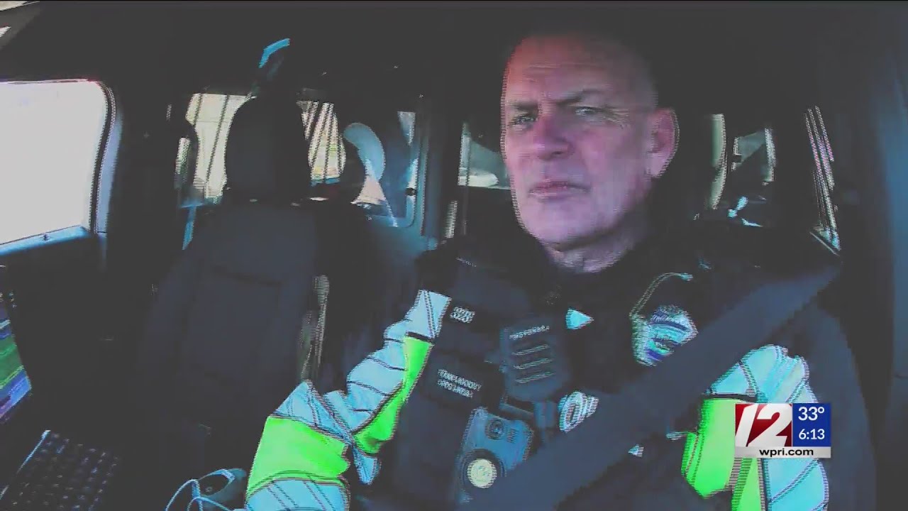 Providence patrolman closes remarkable career after 4 decades