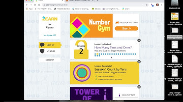 How to know you have completed a Zearn Lesson