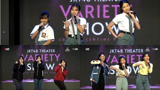 JKT48 Theater Variety Show : Edisi Valentine Part 2 (13 Februari 2022)