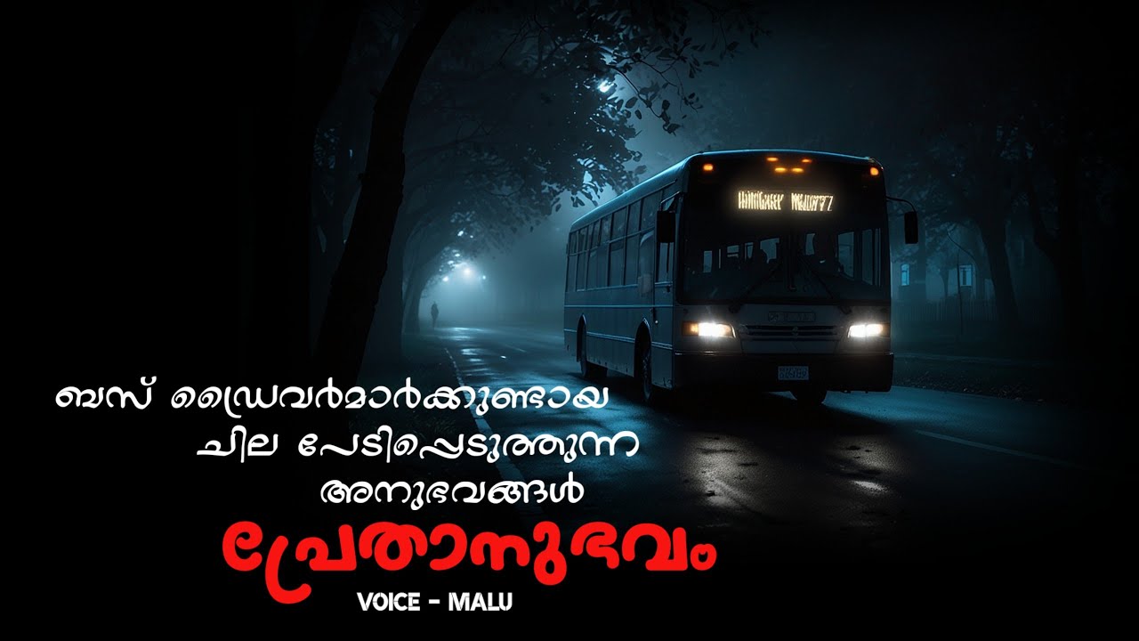ബസ് ഡ്രൈവർമാർക്കുണ്ടായ ചില പേടിപ്പെടുത്തുന്ന അനുഭവങ്ങൾ | real horror incidents | pretha kathakal