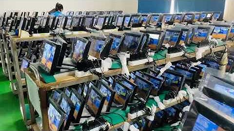 Our tablets support a hidden system bar and boot-up feature.