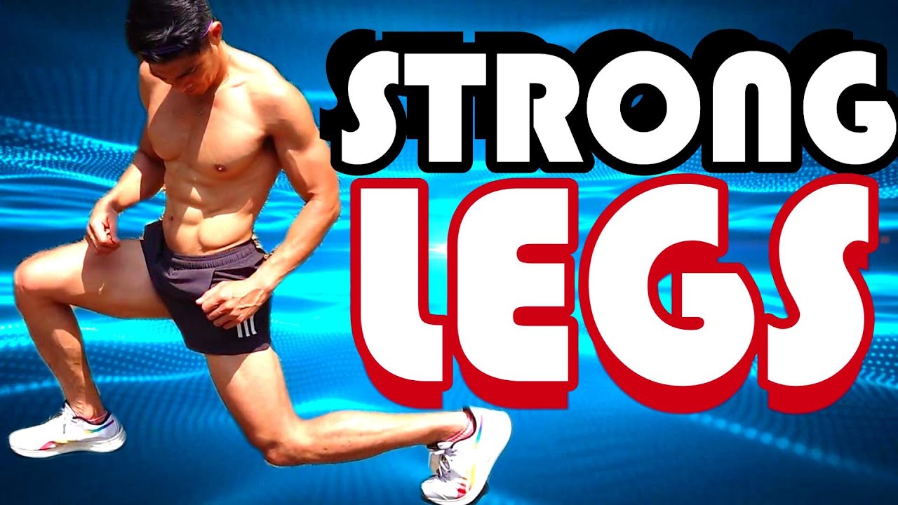 5 MIN LEG WORKOUT AT HOME (NO JUMPING) YouTube