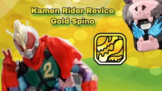 Download lagu Kamen Rider Revice (Revi And Vice) Gold Spino Genome Henshin And Finisher Sound