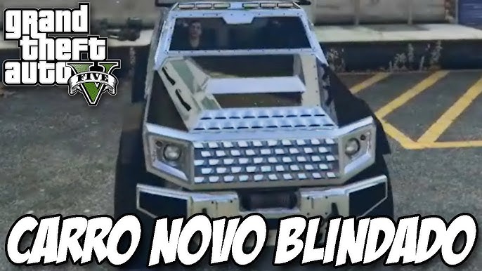 COMO DESBLOQUEAR O KARIN KURUMA BLINDADO E CIVIL - GTA V ONLINE