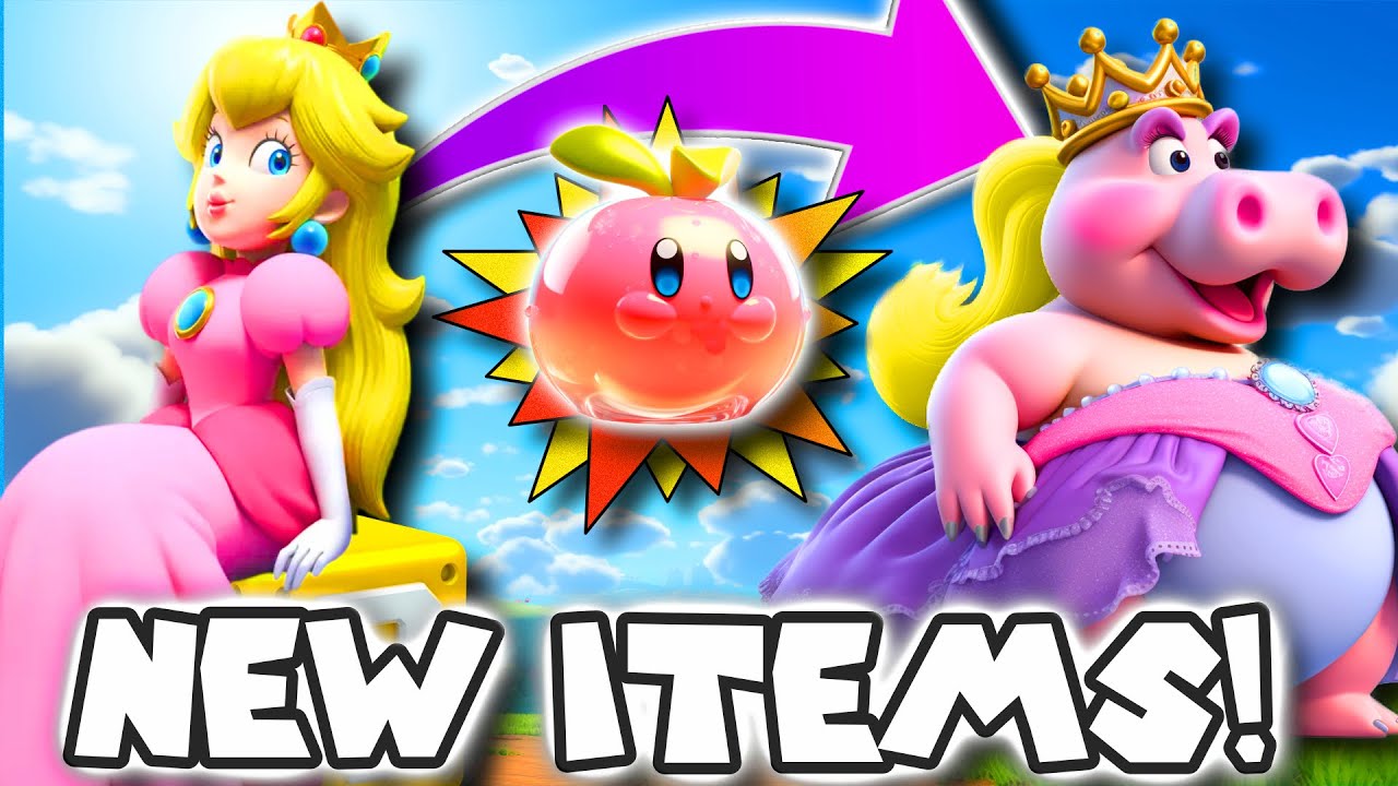 Are These NEW PowerUps Coming to Super Mario Bros Wonder?! YouTube