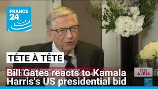 Bill Gates On Kamala Harriss Us Presidential Bid Its Great To Have Somebody Younger
