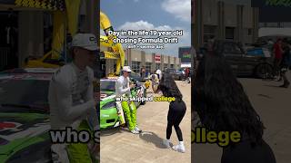 Day in my life as a Formula Drift Pro-Am driver #jakelittle #c4energy #drifting