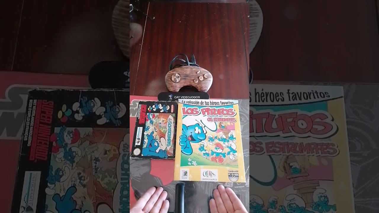 THE SMURFS / OS ESTRUMPFES SNES OR PC? CHOOSE 