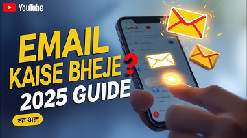 Email Kaise Bheje | How to Send Email in 2025, Email Bhejna Sikhe Hindi Me |#TrickerAmit #email
