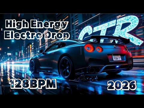 128BPM High Energy Electro Drop | Tokyo Night Sprint | #EDM #DeepFlow #MelodicTechno #EDM #Psytrance