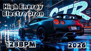 128BPM High Energy Electro Drop | Tokyo Night Sprint | #EDM #DeepFlow #MelodicTechno #EDM #Psytrance