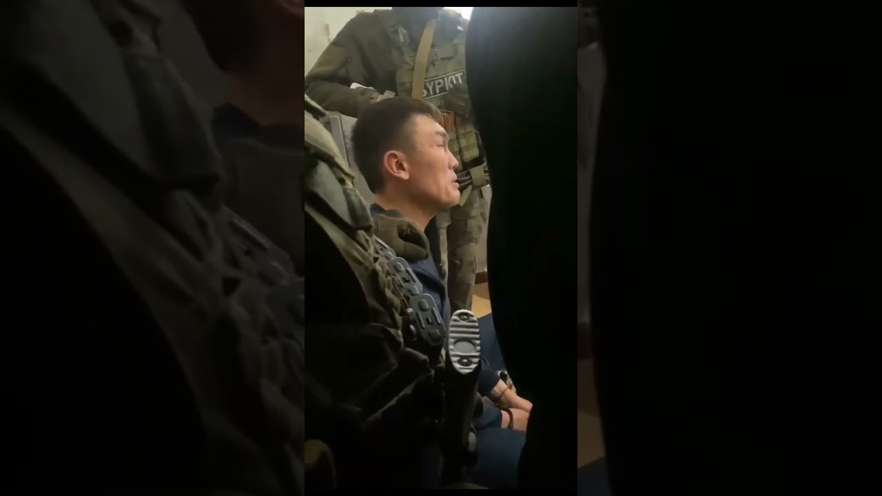 Тараз. Қару берші атып тастаймын балам үшін. Қаңтарлықтарға жала жабуда.