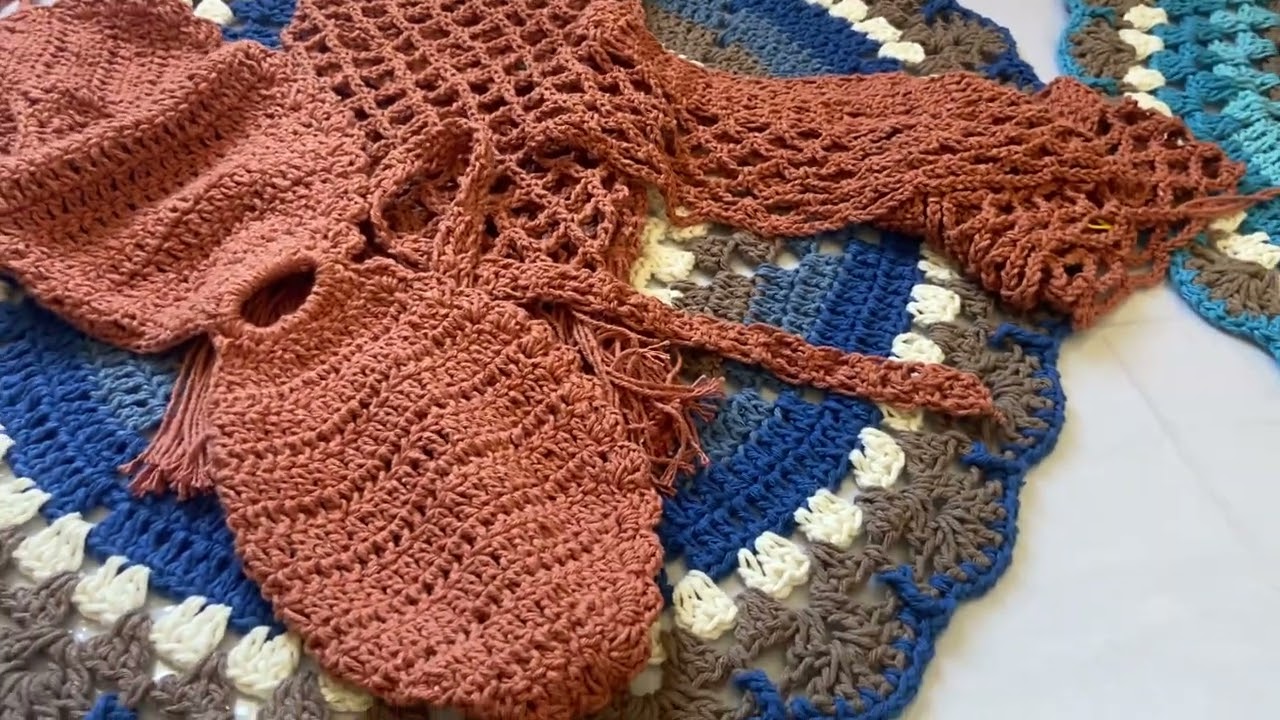 Tapete de 20 reais ,vem comigo conferir #crochet #croche 